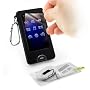 Tuff-Luv Slim&Lite Silicone Case & Screen Protection Pack for Sony Walkman X Series - Black