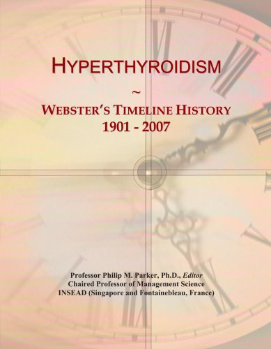 Hyperthyroidism: Webster’s Timeline History, 1901 – 2007