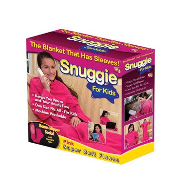 Snuggie For Kids – Pink