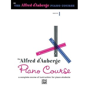 Alfred d'Auberge Piano Course - Lesson Book 5 by