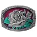 Rose Belt Buckle by Bergamot
