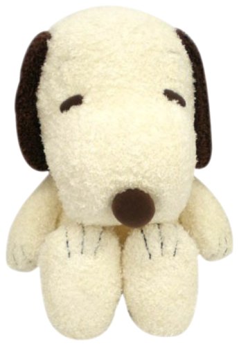 SNOOPY モシャモシャ L モカ