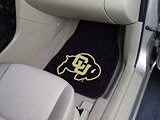Colorado Buffaloes New Car Auto Floor Mats Front Seat