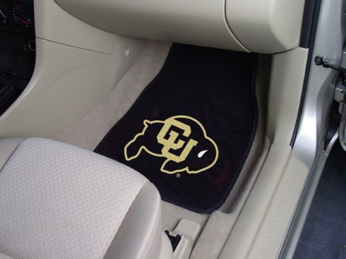Buy Colorado Buffaloes New Car Auto Floor Mats Front Seat by Fan Mats