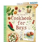 by Abigail WheatleyThe Cookbook for Boys (Usborne First Cookbooks)