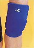 TR2 Volleyball Knee Guards, one pair, Black, L: 17-18.5