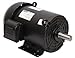 WEG Electric .7536ES3H56-S.75HP, 3600 RPM, 3PH, 575V, 56 Frame, Standard Flange, Foot Mount, TEFC, General Purpose Motor