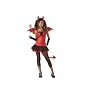California Costumes Women's Devil Grrrl Costume,Red/Black,X-Large
