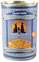 Weruva Dog Food, Bed & Breakfast Dog Food, 14-Ounce Cans (Pack of 12)