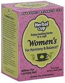 Herbal Tea Womens 16 Bags (Case of 6)