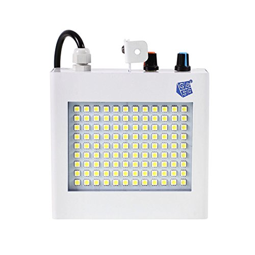 Gbgs 20w led strobe lights white mini strobe party flash lighting…