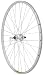 Avenir 32H Alloy QR Double Wall 700 x 21.8 Disc Brake Silver/Silver Wheel (Front)