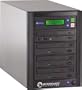 MicroBoards Quick Disc QD-123 - Disk duplicator - CD-RW x 3 , CD-ROM x 1 - max drives: 4 - IDE - external