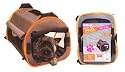 Options Soft Crate - Dog/Cat Travel Carrier - Small, 21" x  15" x 15"