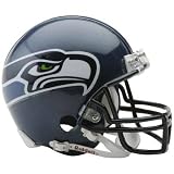 Seattle Seahawks Replica Mini Riddell Helmet