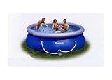 BESTWAY 12FT x 36IN FAST SET SWIMMING POOL with 330gal pump