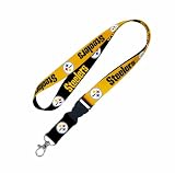 NFL Pittsburgh Steelers Lanyard with detach buckle