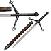 Sporting Goods : Mini Claymore Sword with Wood Scabbard