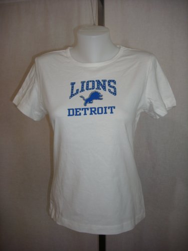 Detroit Lions Women's Fitted T-Shirt XL NWT