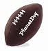 Planet Dog Squeaky Plush Football