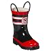 Kids' Upton Fireman Rain Boots - Red/ Black