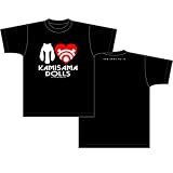 神様ドォルズ Tシャツ アイラブ柄 BLACK サイズ:L