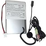 Battery Replacement fits Sony Clie TH55 , TG50 , SJ33 / TJ55 PDA plus Earbud Headset w/Microphone