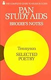 Brodie's notes on Tennyson, selected poetry