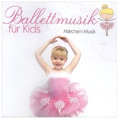 Ballettmusik f�r Kids, M�rchen-Musik, 1 Audio-CD