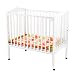 Delta Children's Products Portable Mini Crib in White