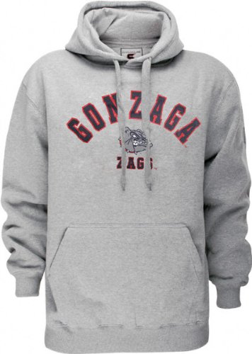 Buy Gonzaga Bulldogs Campus Yard Hooded Sweatshirt