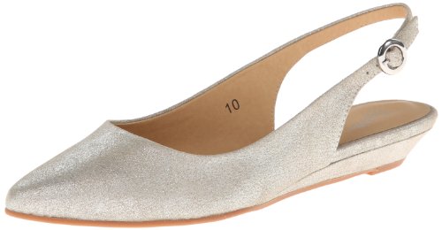 Seychelles Women's Reflection Metallic Wedge Pump