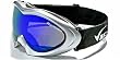 Silver Ice Blue Ski Goggles Double Lens