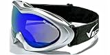 Ultimate Ski Goggles Double Lens with Care Kit for Winter Sports J6sbu Silver Ice