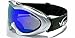Ultimate Ski Goggles Double Lens with Care Kit for Winter Sports J6sbu Silver Ice
