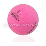 Volvik Control Crystal Pink 1st Quality Golf Balls (6 Dozen) by