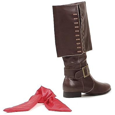 Captain (Brown) Adult Boots
