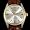1952 ROLEX Vintage OYSTER PERPETUAL 34mm Mens Watch - Stainless Steel & Gold