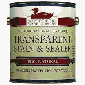 Duckback Prod. DB1904-4 Transparent Stain