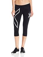 2XU Leggings Thermal 3/4 Compression (Negro)