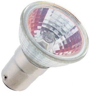 (4 Pack) 35-Watt MR11 DC Double Contact Base Flood Halogen Light Bulb
