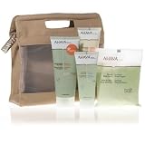 Ahava Island Hopper Bath & Body Set of 4 - Liquid Salt, Body Sorbet, Body Mud Mask, Bath Salts