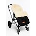 Snuggle Pod Footmuff Color: Latte Sheepskin / Black Shell