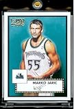2005 06 Topps Style '52 Marko Jaric Minnesota Timberwolves Basketball Card #16 - Mint Condition - In Protective Display Case !!