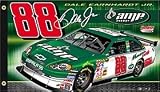 Dale Earnhardt Jr. #88 3'X5' Double Sided Flag (Amp/Mountain Dew)