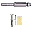 MILWAUKEE Router Bit CBD 3/8" x 2-5/16" FLUSH TR Part # 48-23-6515