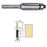 MILWAUKEE Router Bit CBD 3/8" x 2-5/16" FLUSH TR Part # 48-23-6515