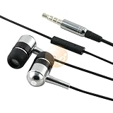 Handsfree Earbuds Headphones for Apple iPad with Mic
