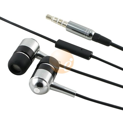 Earphone Headphone with Mic for iPod iPhone 4G OS 4 4th