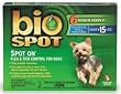 Farnam Bio-Spot 6 Month-Dog X-Small under 15lbs